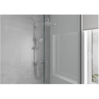 Душевая система Hansgrohe Vernis Shape Showerpipe 230 1jet Reno 26282000 хром