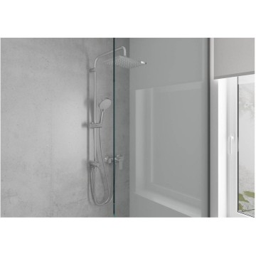 Душевая система Hansgrohe Vernis Shape Showerpipe 230 1jet Reno 26282000 хром