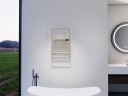Полотенцесушитель электрический ABBER Exzellent AH4305G золото матовое