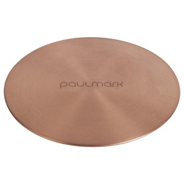 Декоративный элемент для сифона, PM116-BC, брашированная медь, Paulmark