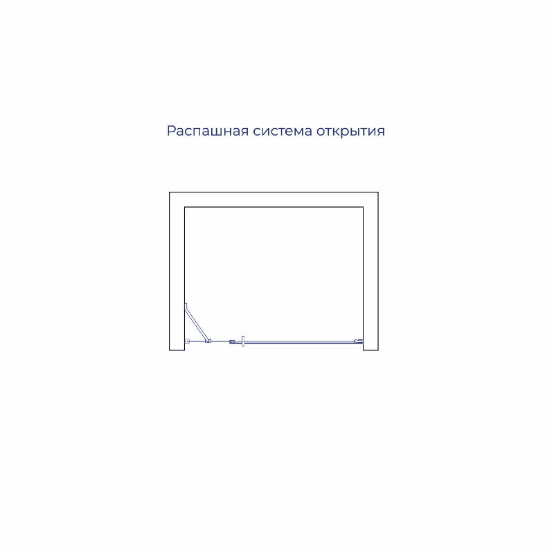 Душевая дверь RGW LE-008 (LE-003 + Z-09 + профиль A-14) 1300