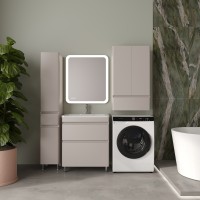 Тумба напольная STYLELINE "Атлантика 70", Люкс Плюс карамель под раковину Атлантик 70