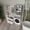 Тумба напольная STYLELINE "Атлантика 70", Люкс Плюс карамель под раковину Атлантик 70