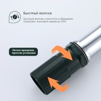 Смеситель Splenka для умывальника S05.10 Хром