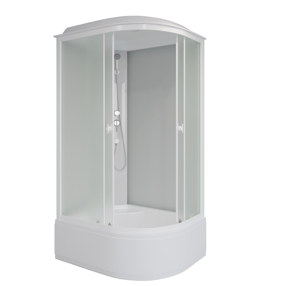 Душевая кабина Niagara Promo P100/80/40L/MT (100х80х215) 4 места