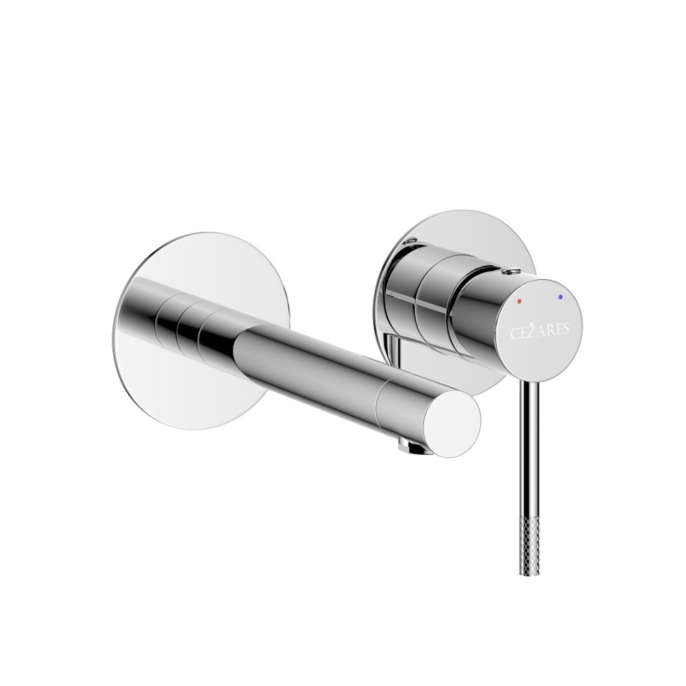 Смеситель для раковины встраиваемый CEZARES RELAX-BLI2-2-01-W0