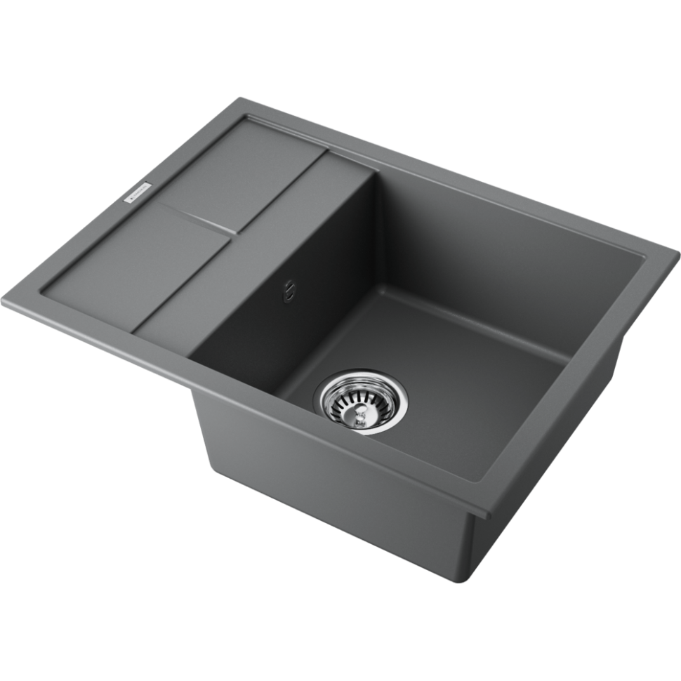 Кухонная мойка Omoikiri Sumi 65-PL Tetogranit/платина