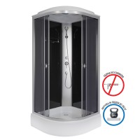 Душевая кабина Niagara Eco E100/26/TN (100х100х215) 4 места