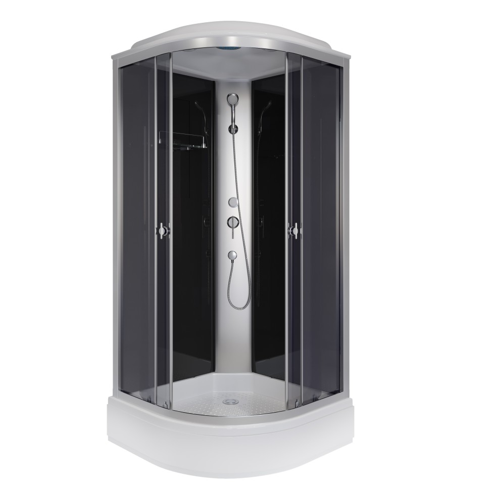 Душевая кабина Niagara Eco E100/26/TN (100х100х215) 4 места