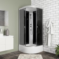 Душевая кабина Niagara Eco E100/26/TN (100х100х215) 4 места