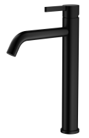 Смеситель Splenka высокий для умывальника S221.15.06 Черный