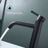 Смеситель Splenka высокий для умывальника S221.15.06 Черный
