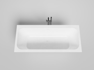 Ванна встраиваемая ORLANDA AXIS KIT 180x80 S-Sense Матовое