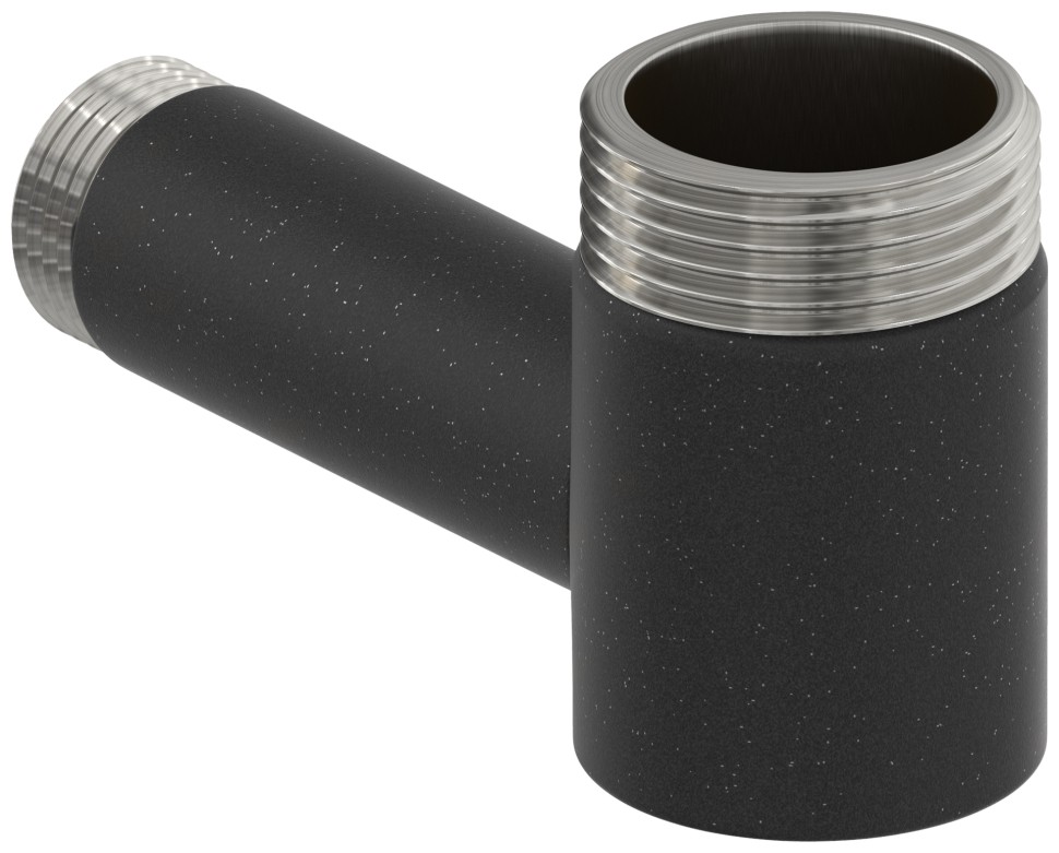 Уголок переходной (G 1" НР х G 1/2" НР)