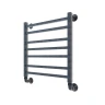 Полотенцесушитель водяной Veconi Vero-A, 50/60, графит