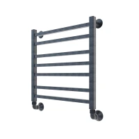 Полотенцесушитель водяной Veconi Vero-A, 50/60, графит