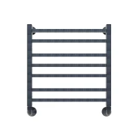 Полотенцесушитель водяной Veconi Vero-A, 50/60, графит