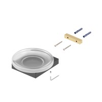 Мыльница Timo Petruma 15221/03 черный