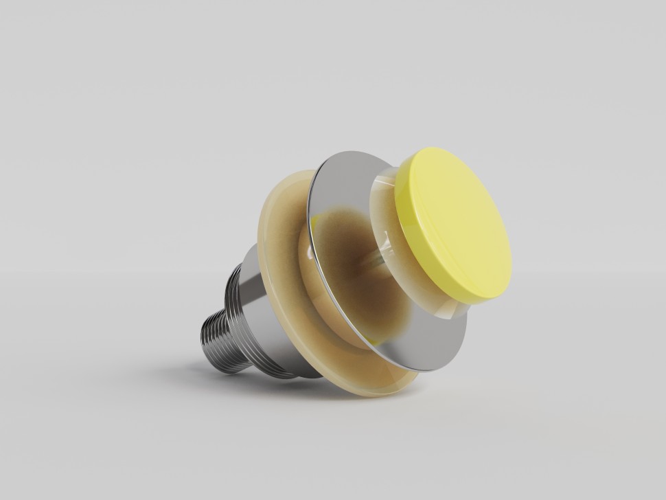 Донный клапан для ванны D 403 153201G