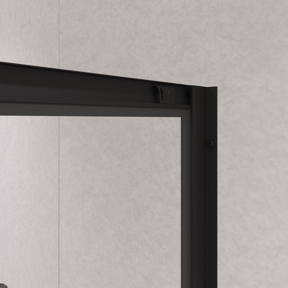 Душевой уголок RGW PA-51B (Прозрачное, 1000x1000)