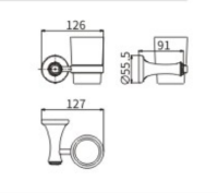 Стакан стекло 88502G