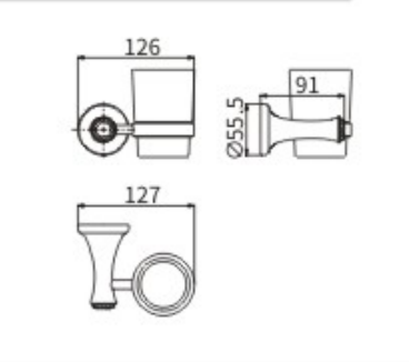 Стакан стекло 88502G