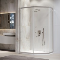 Душевой уголок RGW PA-86S (Прозрачное, 1000x1200)