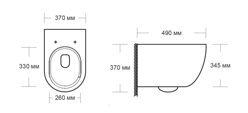Унитаз подвесной MILLEAU Vortex MYL038MAWM с микролифтом (матовый белый мрамор) / Tornado