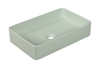 Раковина накладная MILLEAU Miel MU7060C-MMT (матовый ментол)