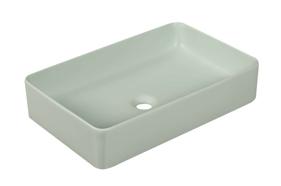 Раковина накладная MILLEAU Miel MU7060C-MMT (матовый ментол)