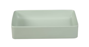 Раковина накладная MILLEAU Miel MU7060C-MMT (матовый ментол)