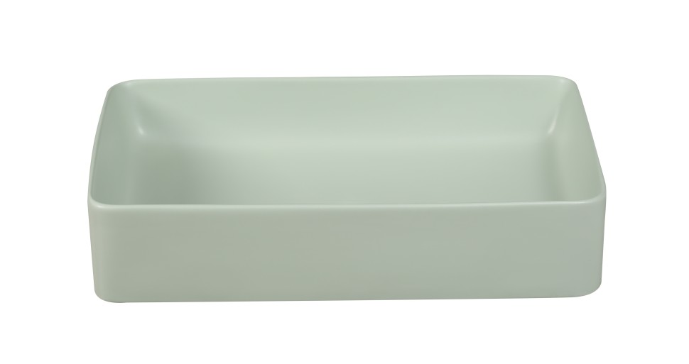 Раковина накладная MILLEAU Miel MU7060C-MMT (матовый ментол)