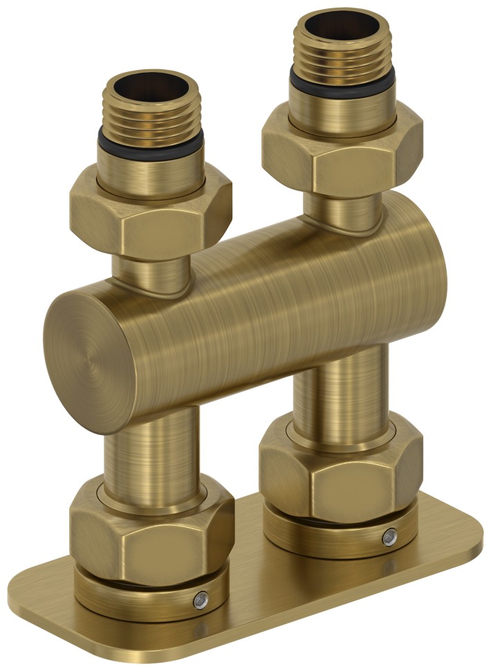 Модуль прямой EU50 (2 х НР G 1/2" / 2 х НГ G 3/4")