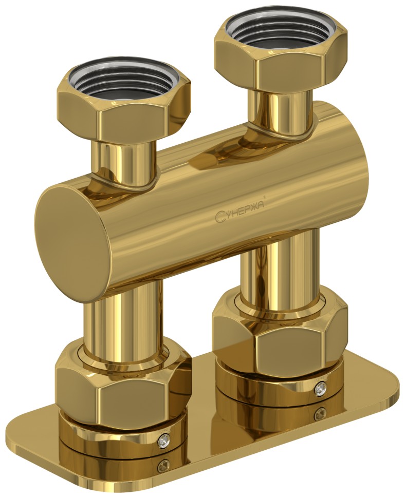 Модуль прямой EU50 (2 х НГ G 3/4" / 2 х НГ G 3/4")