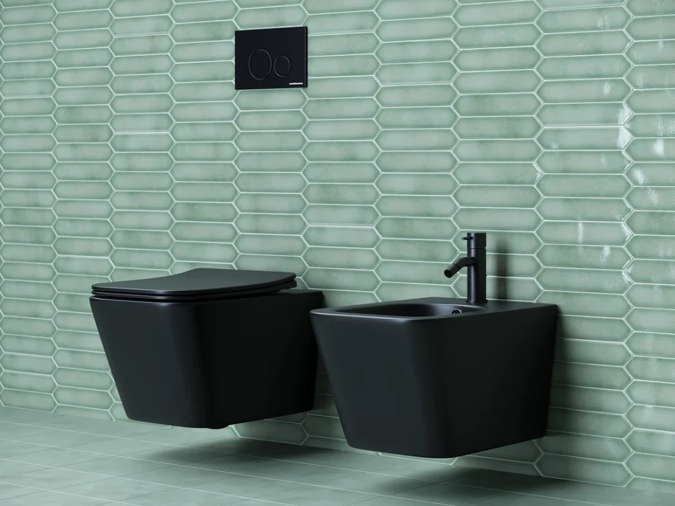 Подвесное биде Metric CN3008MB