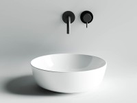 Умывальник чаша накладная круглая Element 415x415x135мм