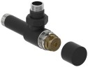 Вентиль угловой под шестигранник (G 1/2" НР х G 1/2" НР)
