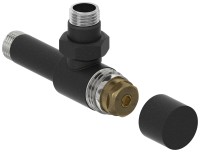 Вентиль угловой под шестигранник (G 1/2" НР х G 1/2" НР)