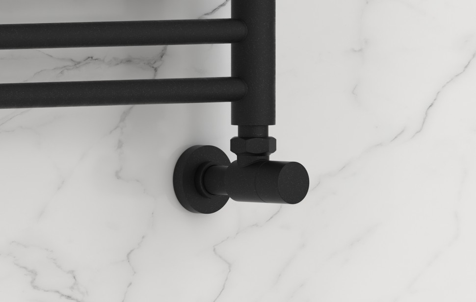 Вентиль угловой под шестигранник (G 1/2" НР х G 1/2" НР)