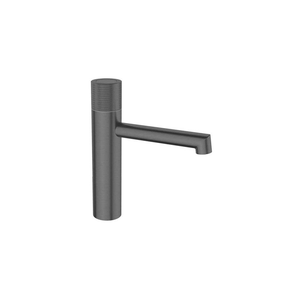 Смеситель для раковины Дизаер (Desire) VBF-1D3GM, вороненая сталь