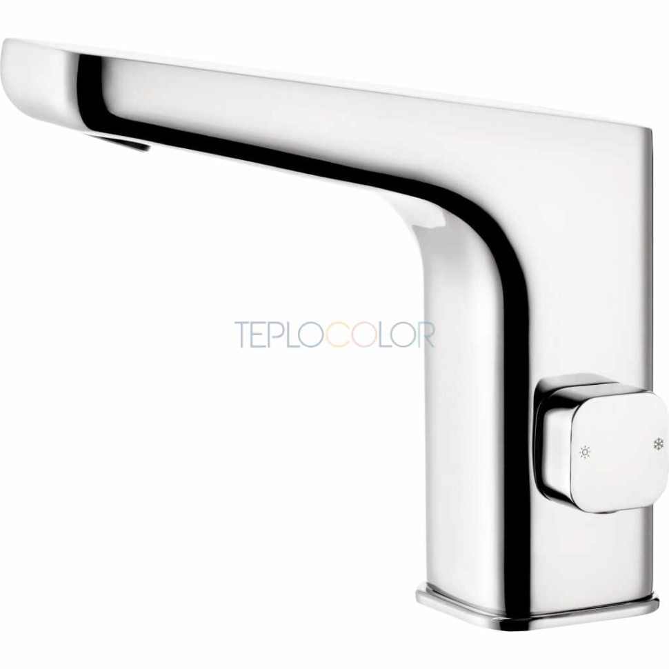 Смеситель для раковины, сенсорный, с регулировкой температуры - 4xAA