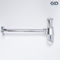 Сифон для раковины Gid G-56CH 75502S хром