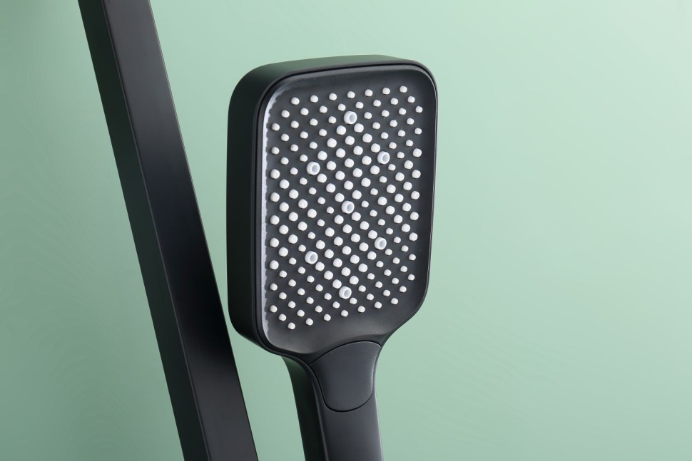 Душевая система Raglo для ванны и душа черный