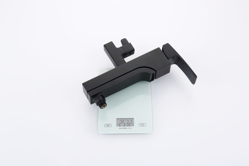 Душевая система Raglo для ванны и душа черный