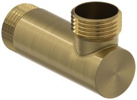 Уголок переходной (G 1" НР х G 1" НР)