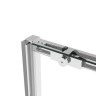 Душевая дверь Слим Софт (Slim Soft) VDS-1SS120CLBC, 1200, брашированная медь, стекло прозрачное