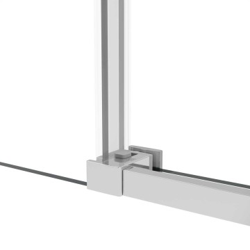 Душевая дверь Слим Софт (Slim Soft) VDS-1SS120CLBC, 1200, брашированная медь, стекло прозрачное