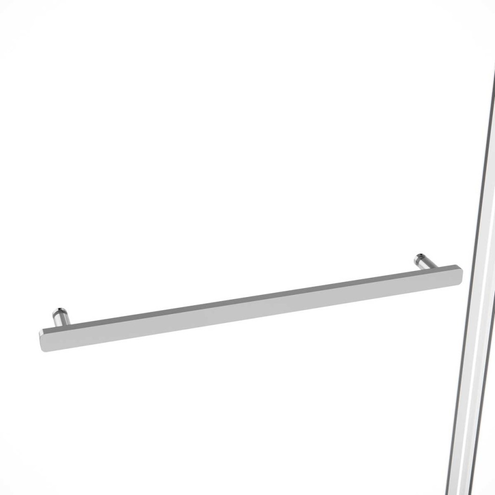 Душевая дверь Слим Софт (Slim Soft) VDS-1SS120CLBC, 1200, брашированная медь, стекло прозрачное