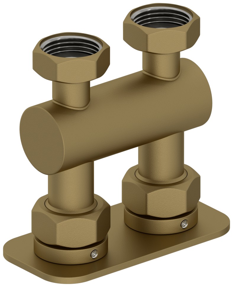 Модуль прямой EU50 (2 х НГ G 3/4" / 2 х НГ G 3/4")