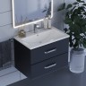 Тумба под раковину Uperwood Foster 80 см, черная